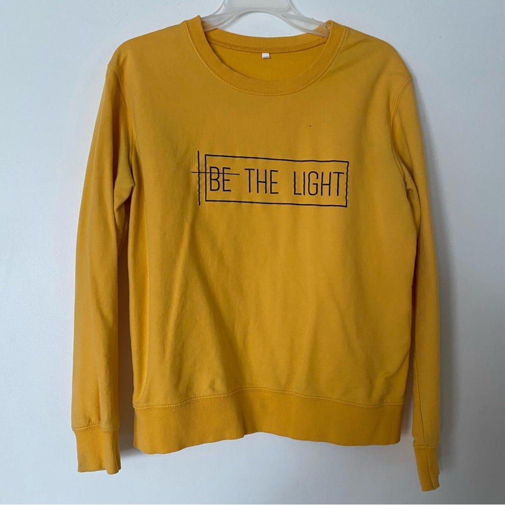 Be the Light Christian Sweatshirt